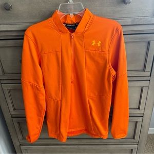 Men’s Under Armor fleece quarter zip